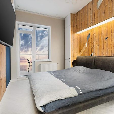 New Romantic Sea-View Studio By Odessa Beach 외부 사진
