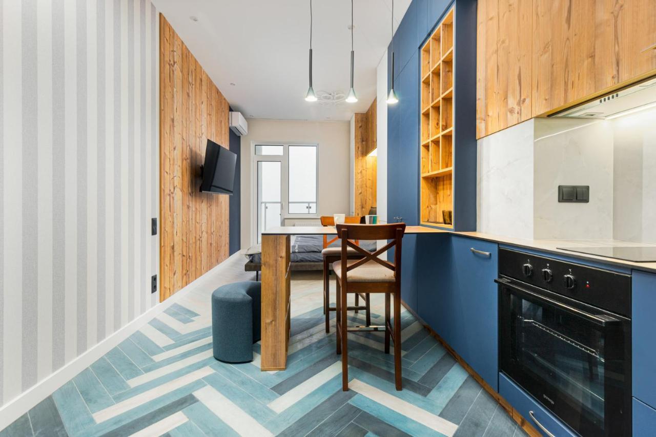 New Romantic Sea-View Studio By Odessa Beach 외부 사진