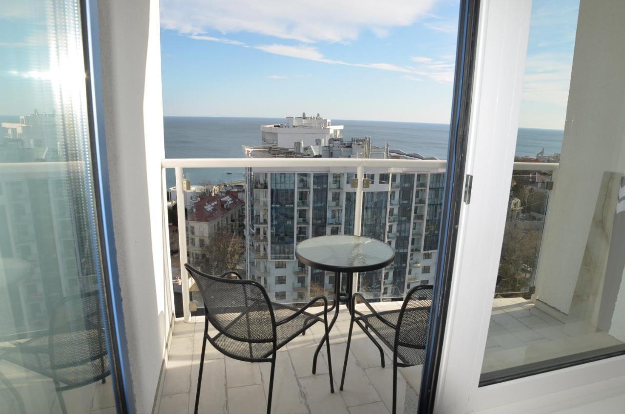 New Romantic Sea-View Studio By Odessa Beach 외부 사진